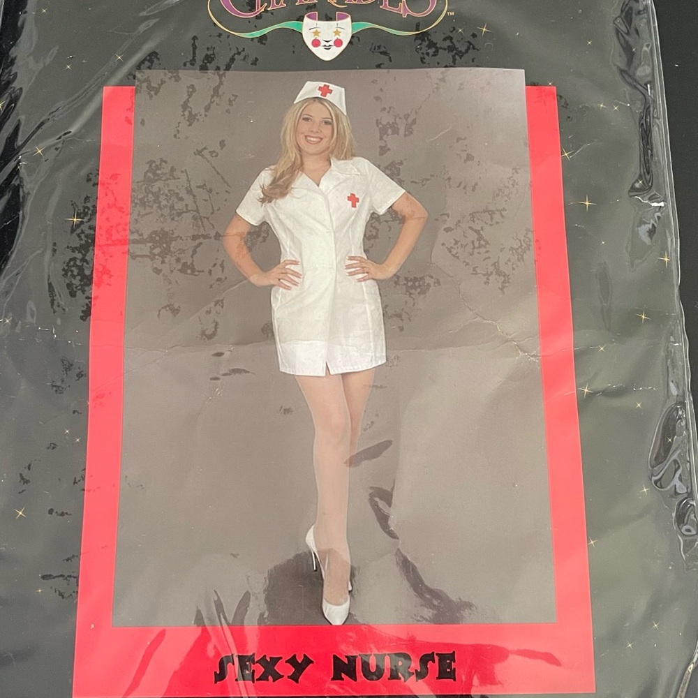 🔥 Fantasy 2pc Nurse Outfit